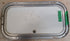 Used Radius Cornered Cargo Door 17 3/4" x 9 3/8" x 5/8"D - Young Farts RV Parts