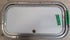Used Radius Cornered Cargo Door 17 3/4" x 9 3/8" x 5/8"D - Young Farts RV Parts
