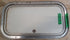 Used Radius Cornered Cargo Door 17 3/4" x 9 3/8" x 5/8"D - Young Farts RV Parts