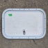 Used Radius Cornered Cargo Door - 17.75 X 11.875 X 0.625 - Young Farts RV Parts