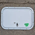 Used Radius Cornered Cargo Door - 17.875 X 11.875 X 0.625 - Young Farts RV Parts