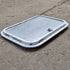Used Radius Cornered Cargo Door - 17.875 X 11.875 X 0.625 - Young Farts RV Parts