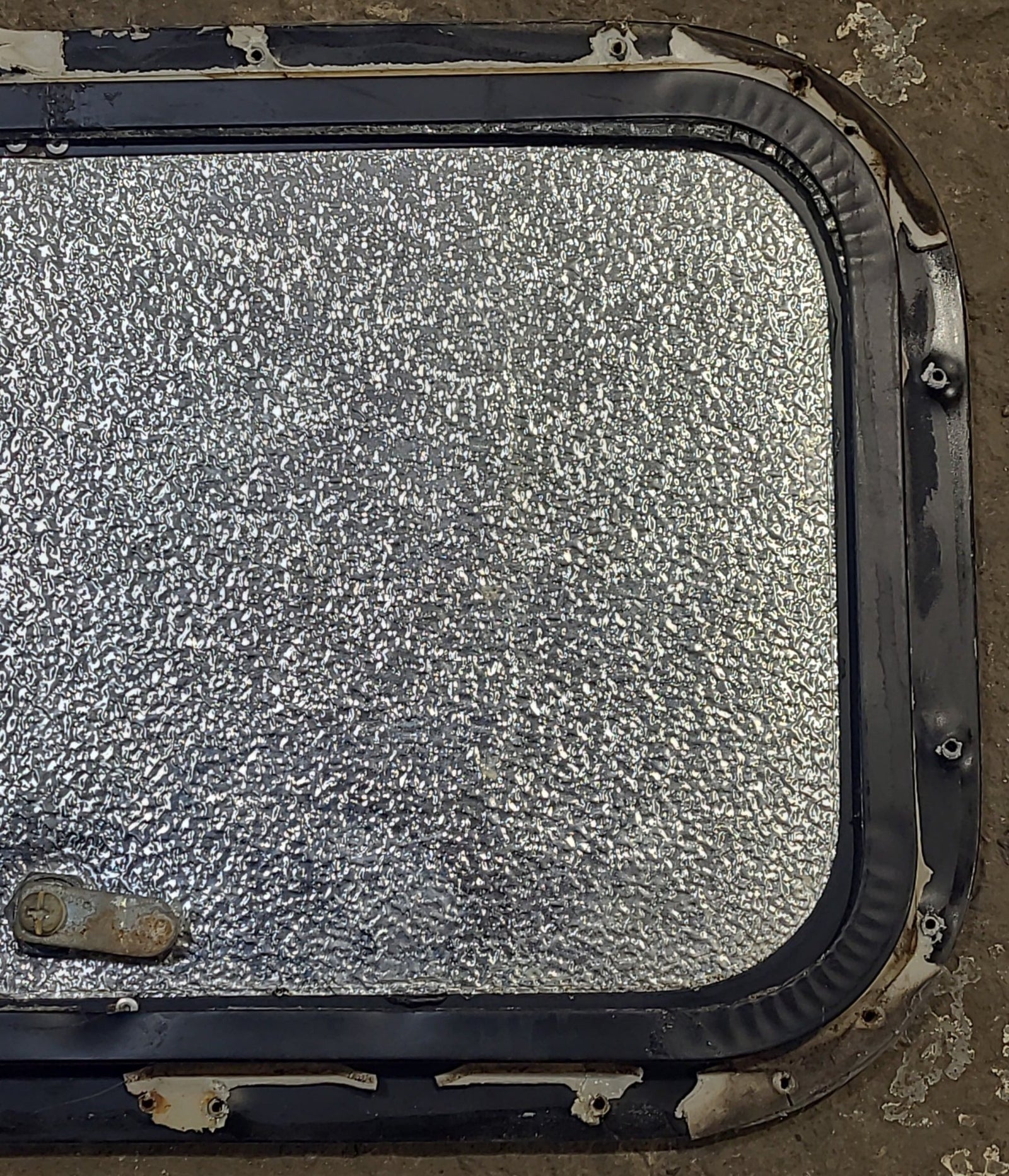 Used Radius Cornered Cargo Door 18 1/8