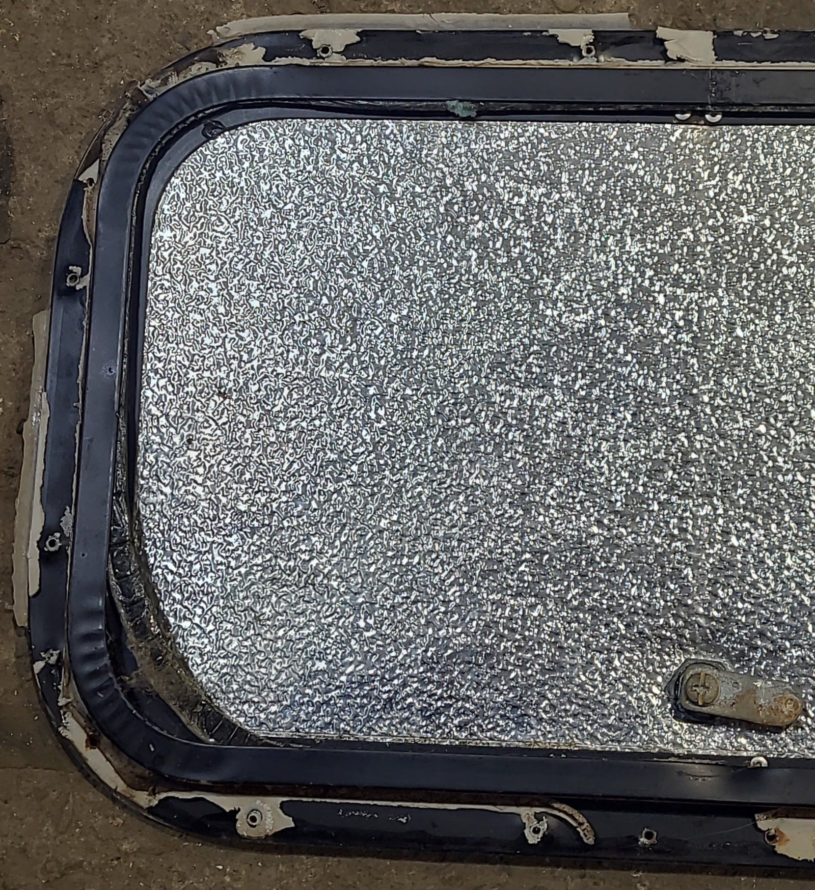 Used Radius Cornered Cargo Door 18 1/8