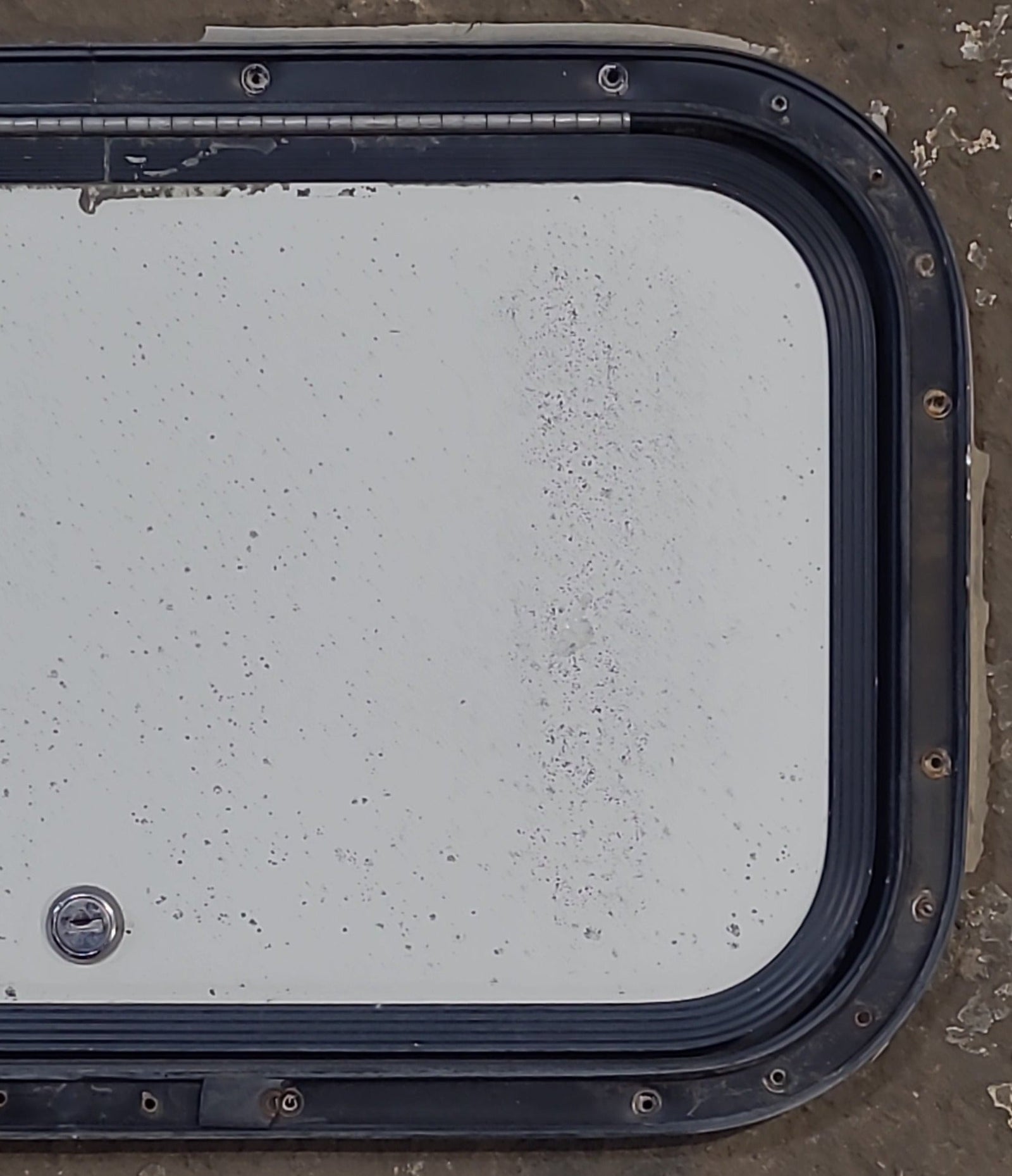 Used Radius Cornered Cargo Door 18 1/8