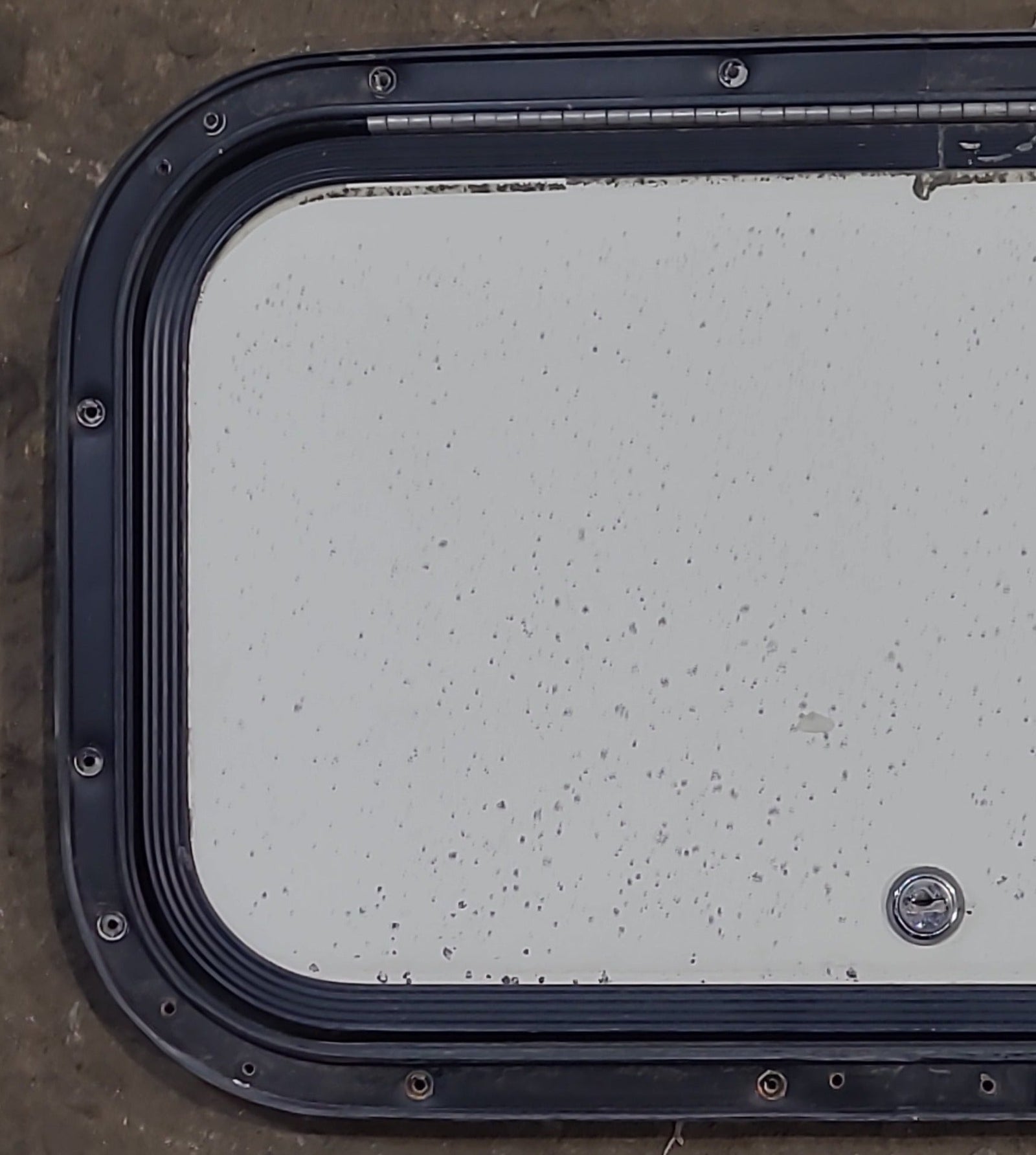 Used Radius Cornered Cargo Door 18 1/8