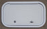 Used Radius Cornered Cargo Door 18" x 10" x 3/4" D - Young Farts RV Parts