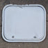 Used Radius Cornered Cargo Door - 19 1/2" X 16 3/4" X 1/2" - Young Farts RV Parts
