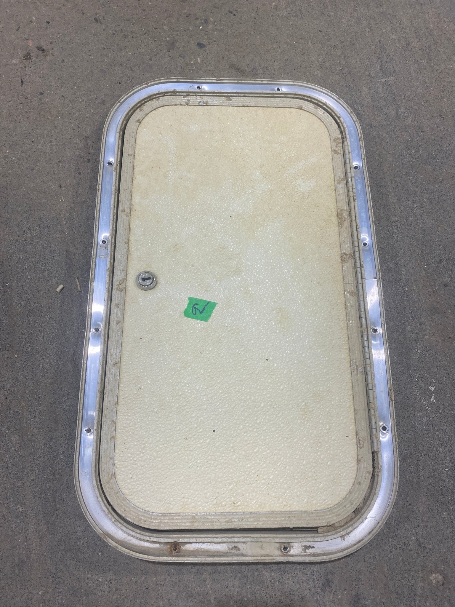 Used Radius Cornered Cargo Door 19 3/4