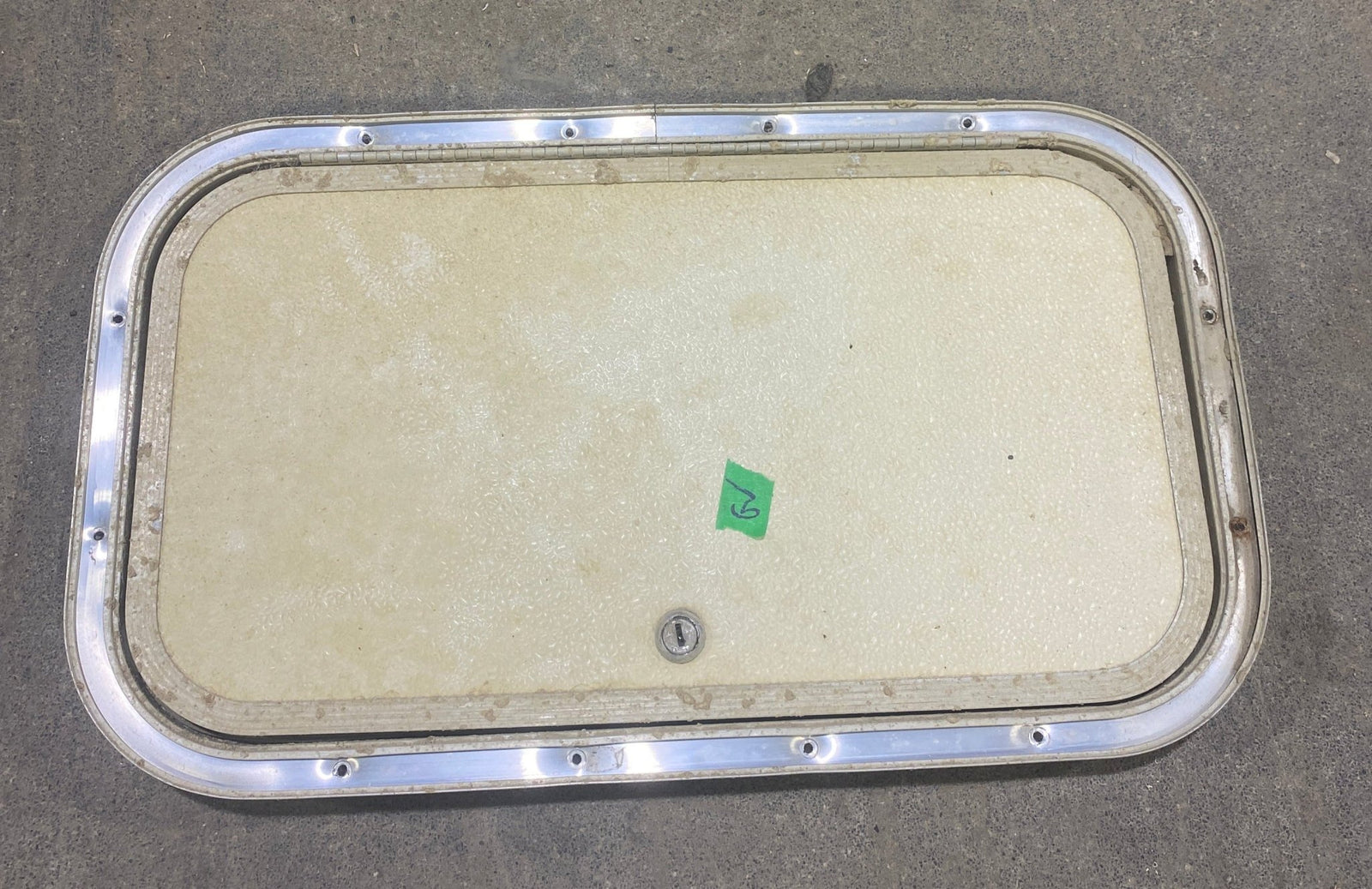 Used Radius Cornered Cargo Door 19 3/4