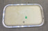 Used Radius Cornered Cargo Door 19 3/4" W x 11" H x 3/4 "D - Young Farts RV Parts