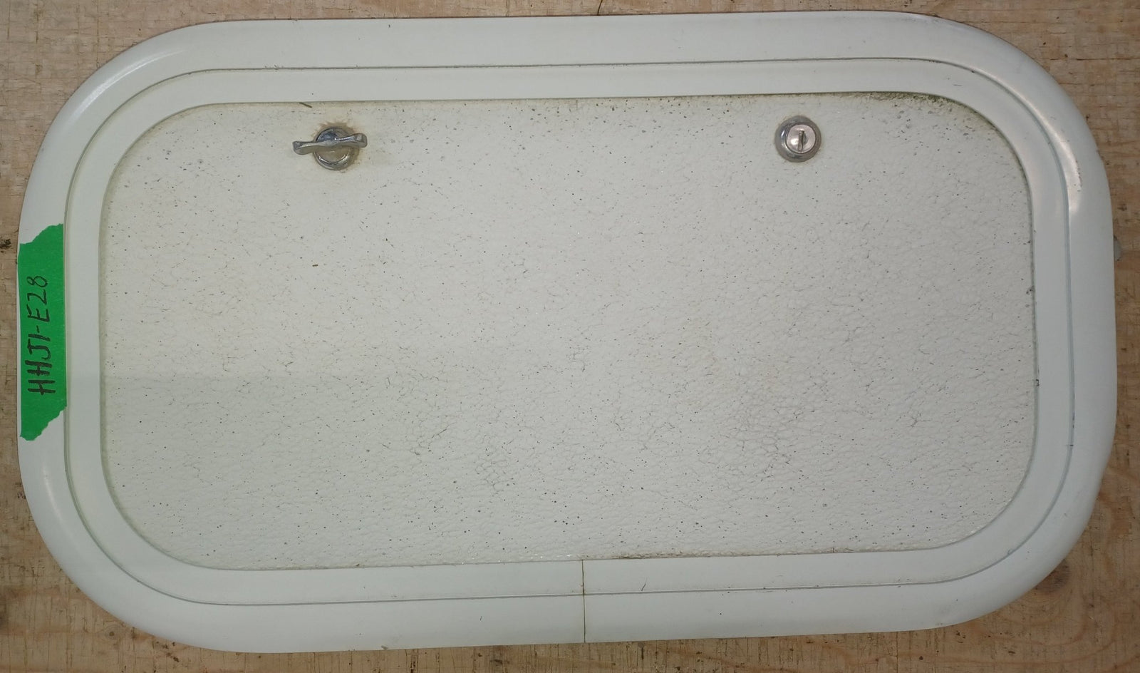 Used Radius Cornered Cargo Door 19 3/4