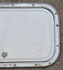 Used Radius Cornered Cargo Door 19 3/4" x 10 3/4" x 1/2" - Young Farts RV Parts