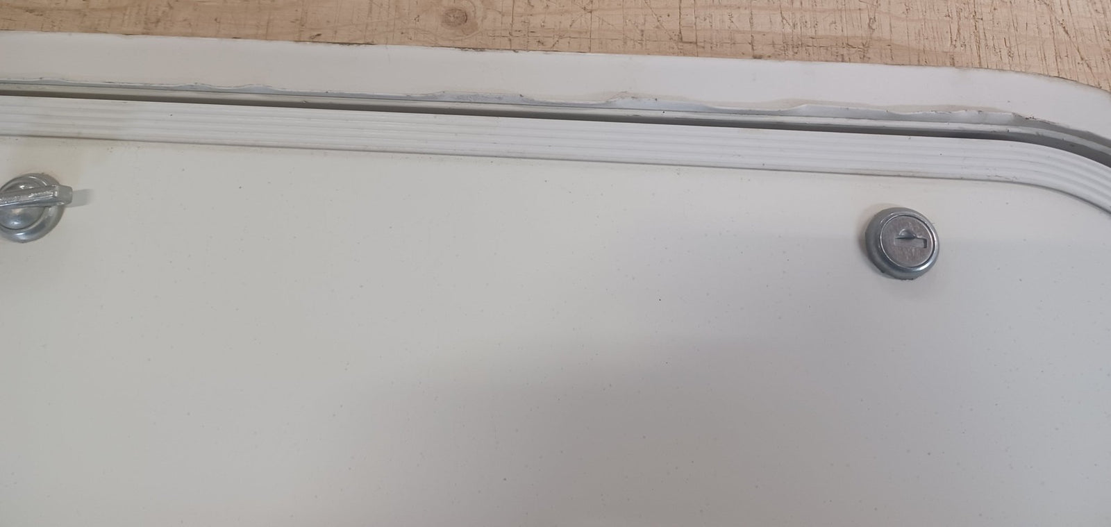 Used Radius Cornered Cargo Door 19 3/4