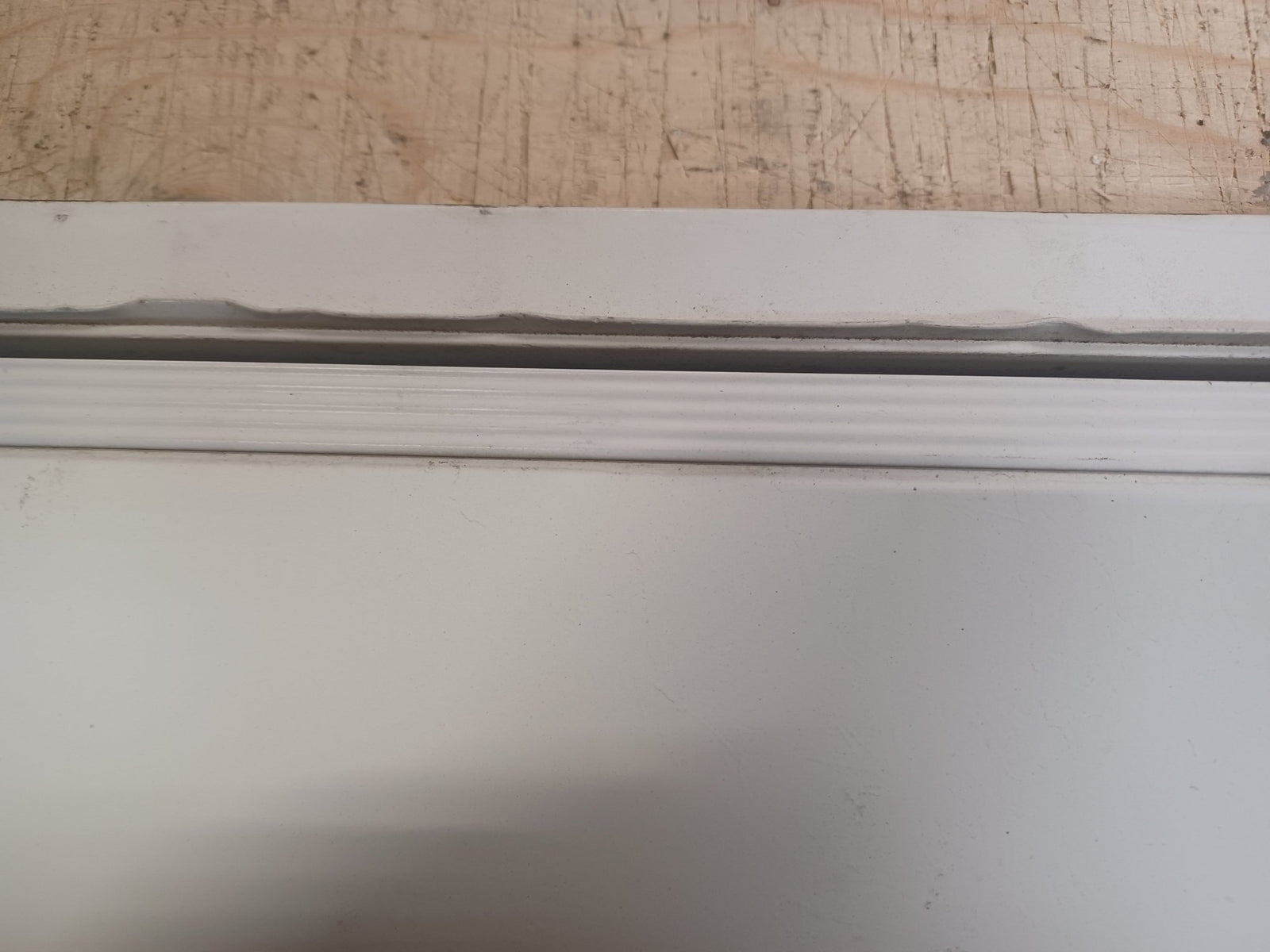 Used Radius Cornered Cargo Door 19 3/4