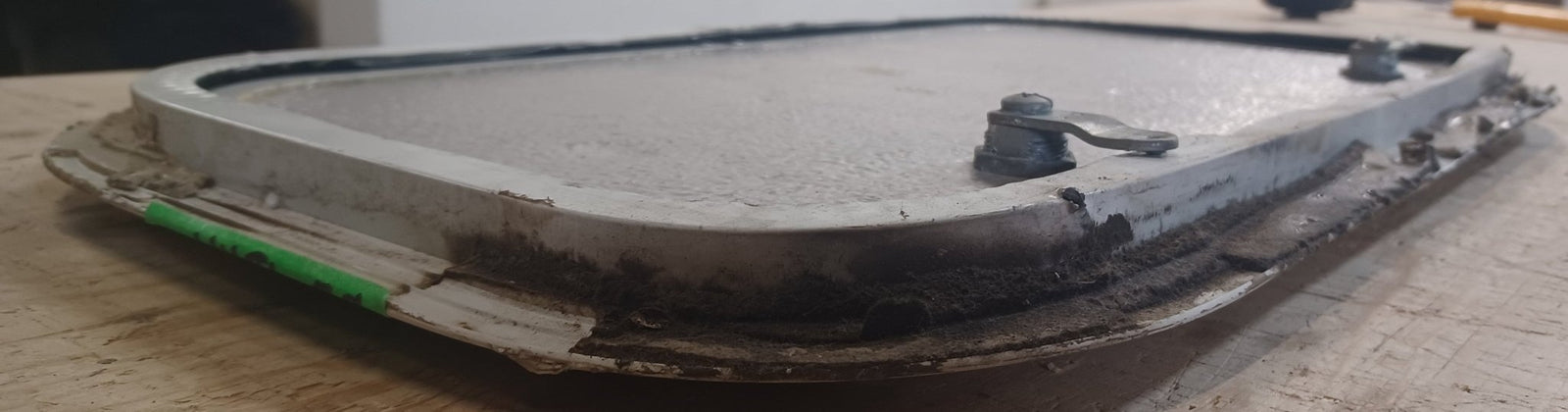 Used Radius Cornered Cargo Door 19 3/4