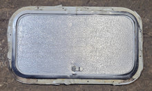 Load image into Gallery viewer, Used Radius Cornered Cargo Door 19 3/4&quot; x 10 7/8&quot; x 1/2&quot;D - Young Farts RV Parts