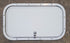 Used Radius Cornered Cargo Door 19 3/4" x 10 7/8" x 1/2"D - Young Farts RV Parts