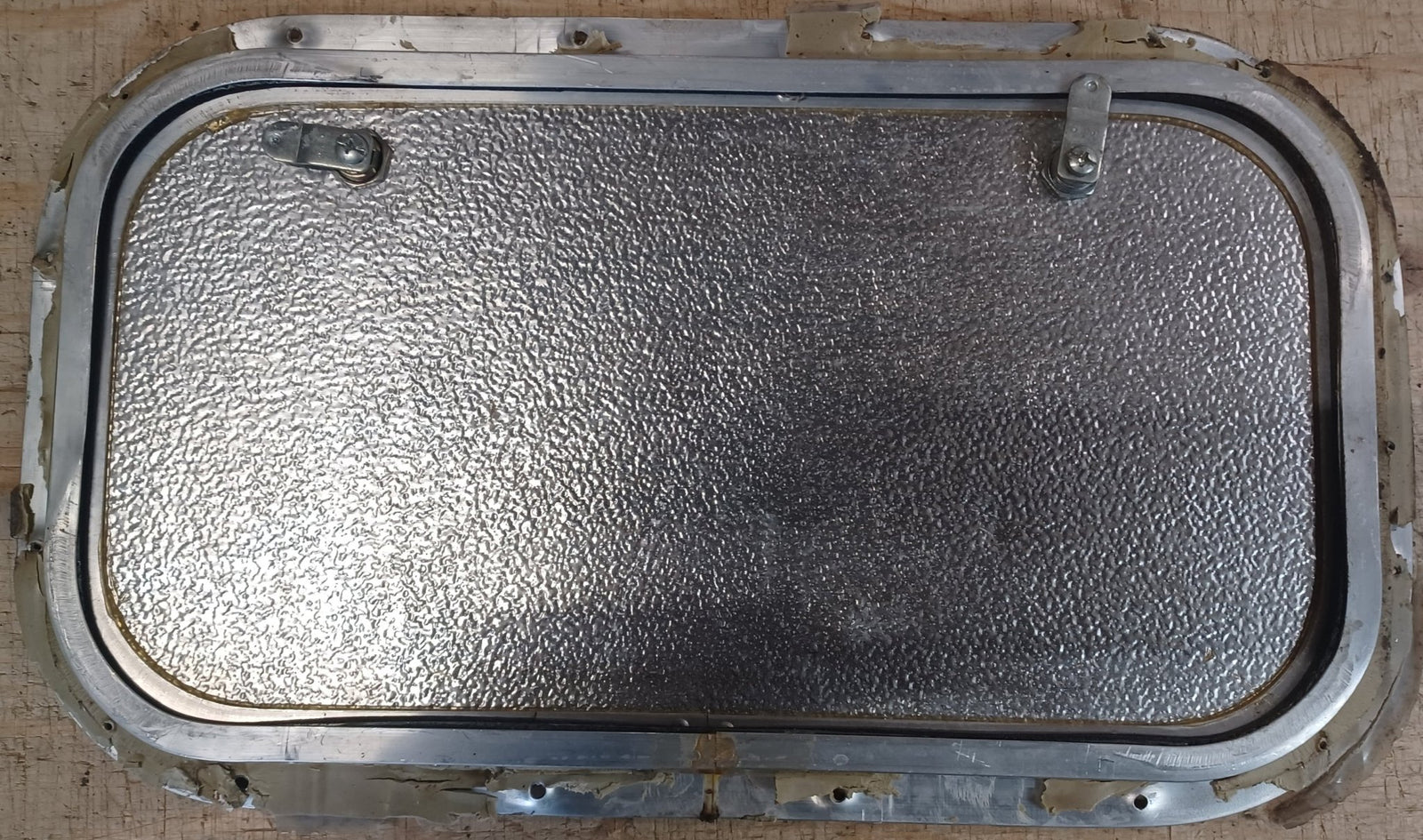 Used Radius Cornered Cargo Door 19 3/4