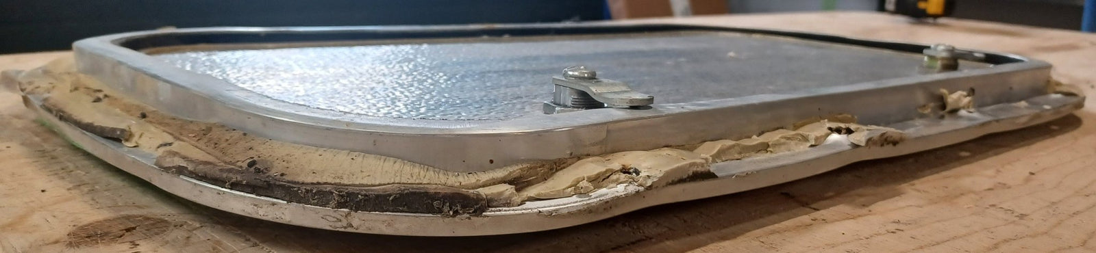 Used Radius Cornered Cargo Door 19 3/4