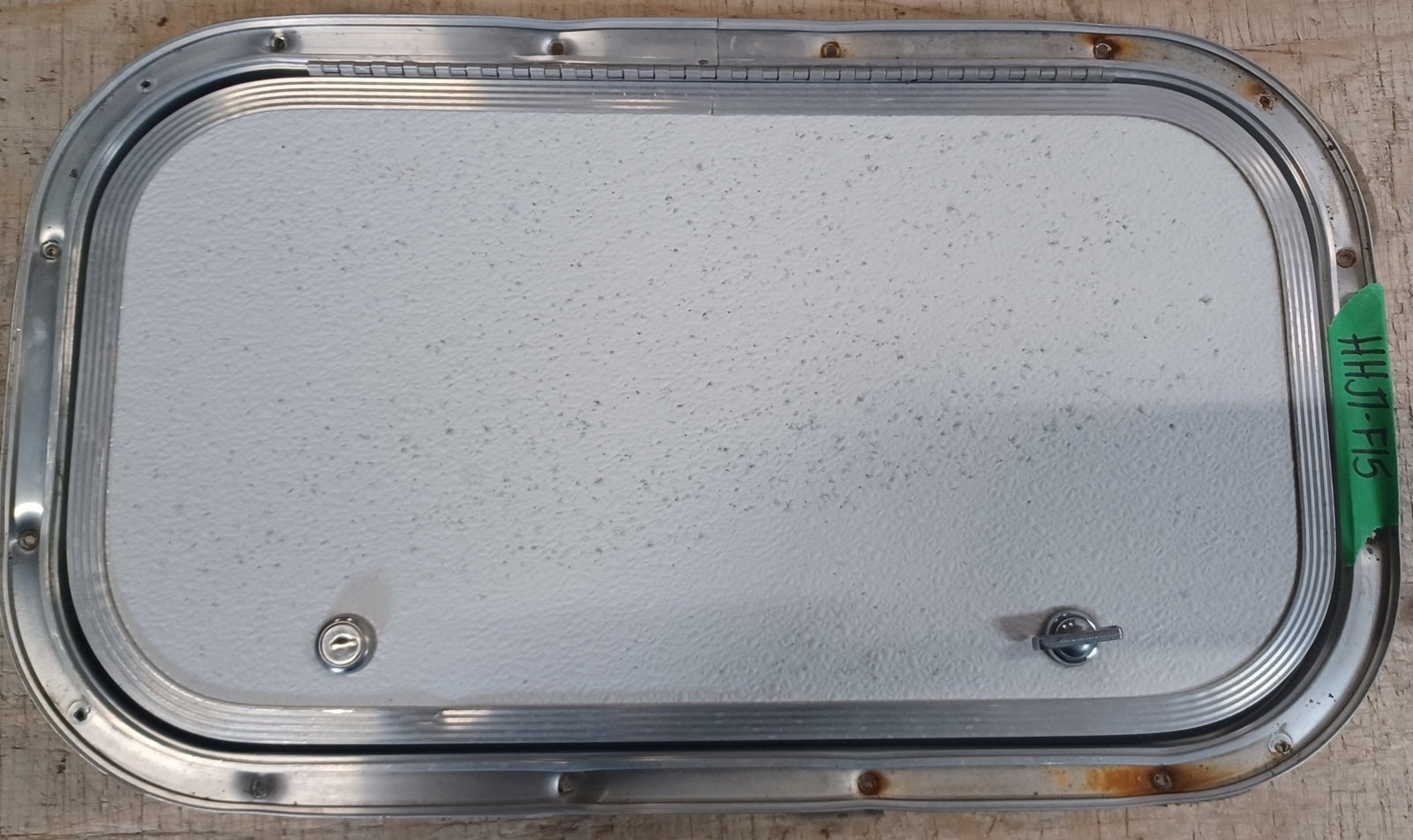 Used Radius Cornered Cargo Door 19 3/4