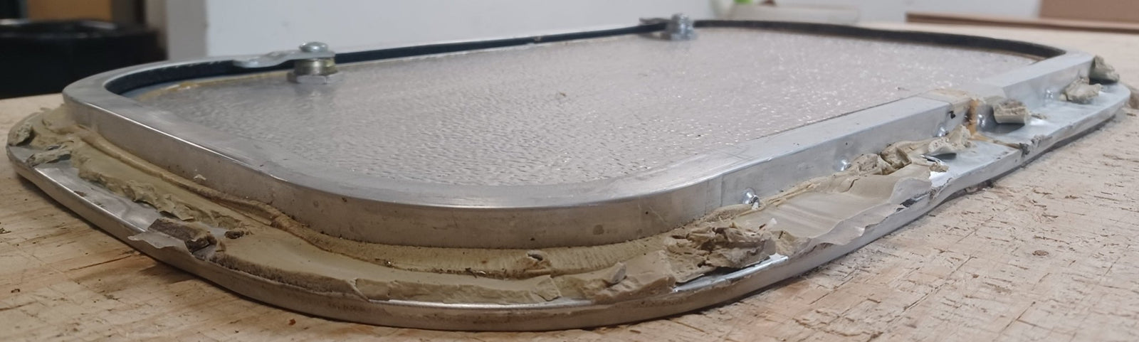 Used Radius Cornered Cargo Door 19 3/4