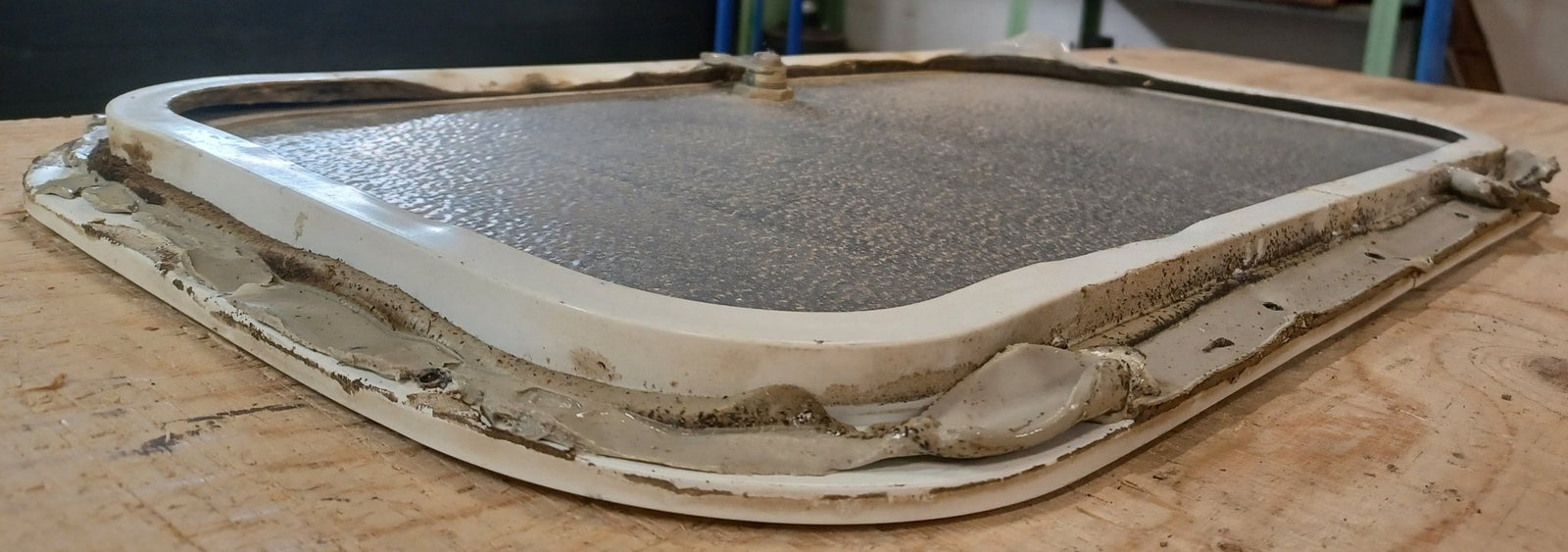 Used Radius Cornered Cargo Door 19 3/4