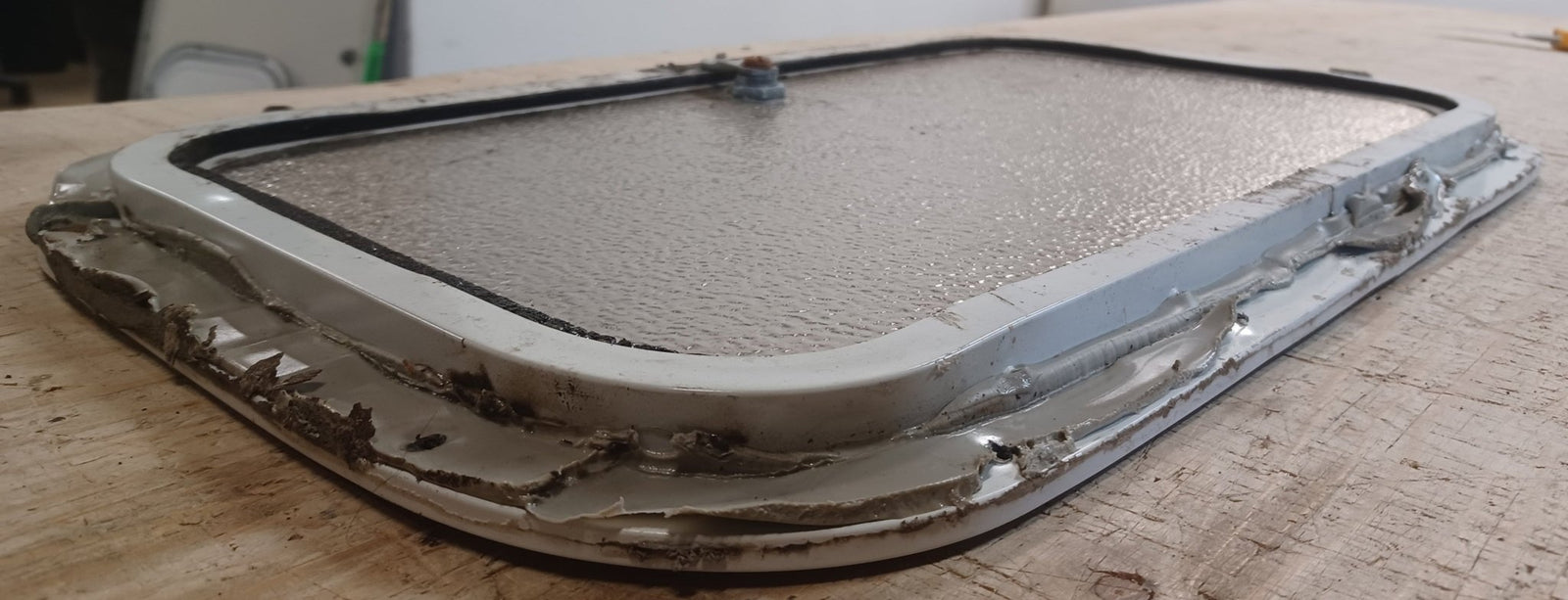 Used Radius Cornered Cargo Door 19 3/4