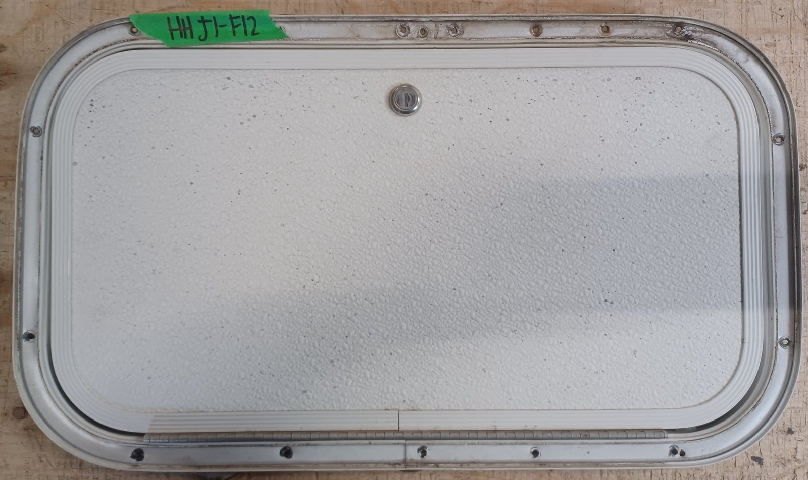 Used Radius Cornered Cargo Door 19 3/4