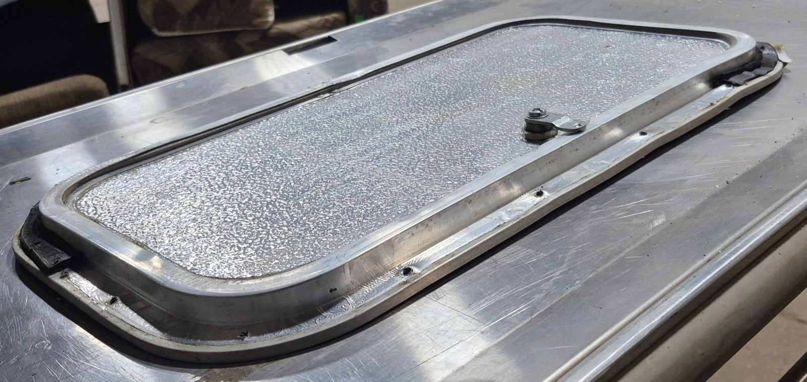 Used Radius Cornered Cargo Door 19 3/4