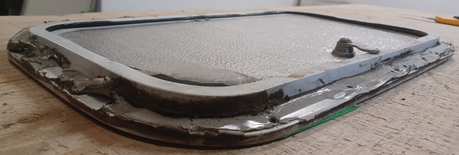 Used Radius Cornered Cargo Door 19 3/4