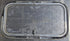 Used Radius Cornered Cargo Door 19 3/4" x 10 7/8" x 5/8"D - Young Farts RV Parts