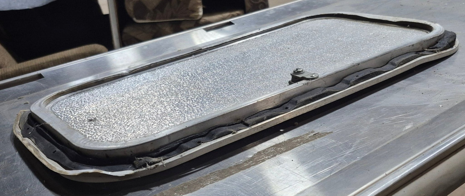 Used Radius Cornered Cargo Door 19 3/4