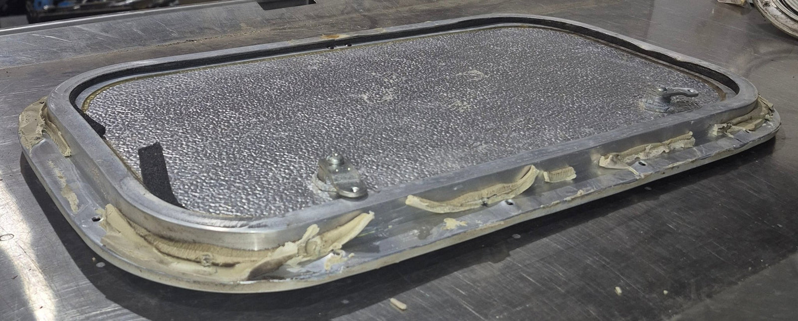 Used Radius Cornered Cargo Door 19 3/4