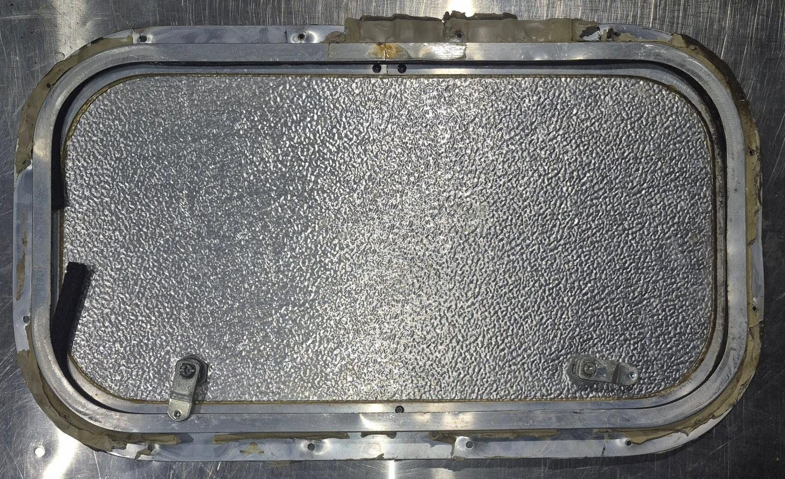 Used Radius Cornered Cargo Door 19 3/4