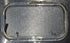 Used Radius Cornered Cargo Door 19 3/4" x 11" x 5/8"D - Young Farts RV Parts