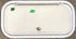 Used Radius Cornered Cargo Door 19 3/4" x 9 1/8" x 1 3/4" D - Young Farts RV Parts