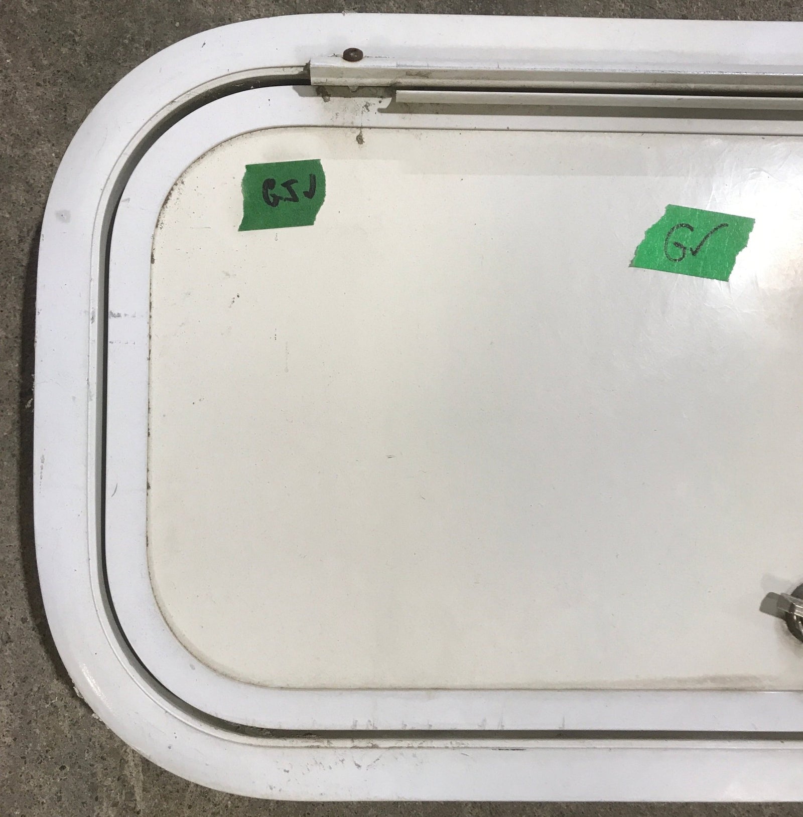 Used Radius Cornered Cargo Door 19 3/4