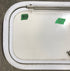 Used Radius Cornered Cargo Door 19 3/4" x 9 1/8" x 1 3/4" D - Young Farts RV Parts