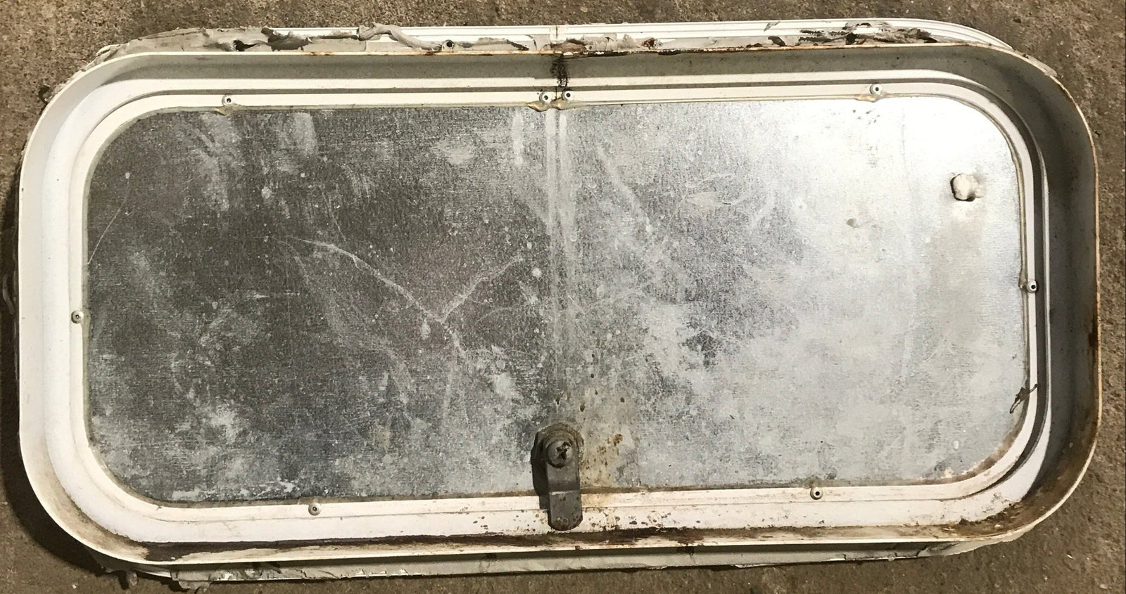 Used Radius Cornered Cargo Door 19 3/4
