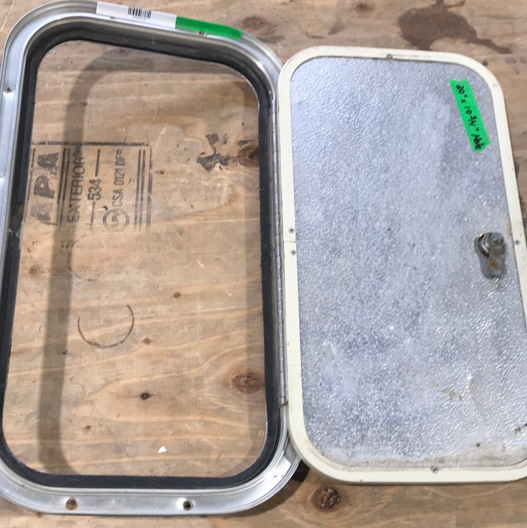 Used Radius Cornered Cargo Door 19 7/8
