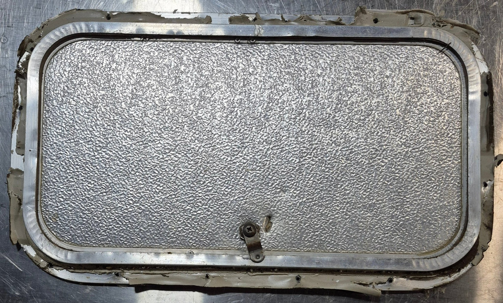 Used Radius Cornered Cargo Door 19 7/8