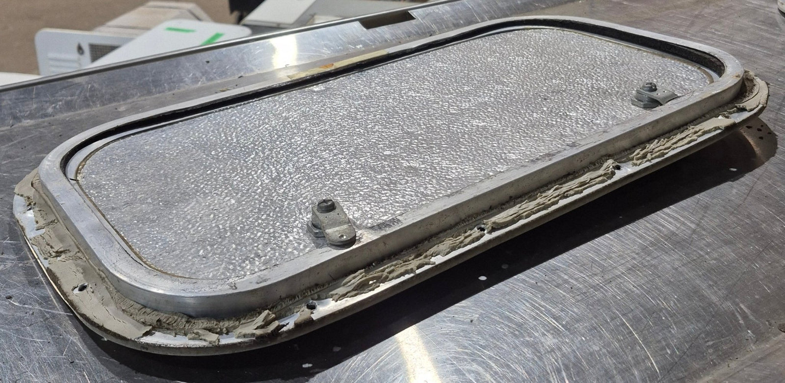 Used Radius Cornered Cargo Door 19 7/8