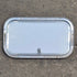 Used Radius Cornered Cargo Door - 19 7/8" X 10 7/8" X 3/4" - Young Farts RV Parts