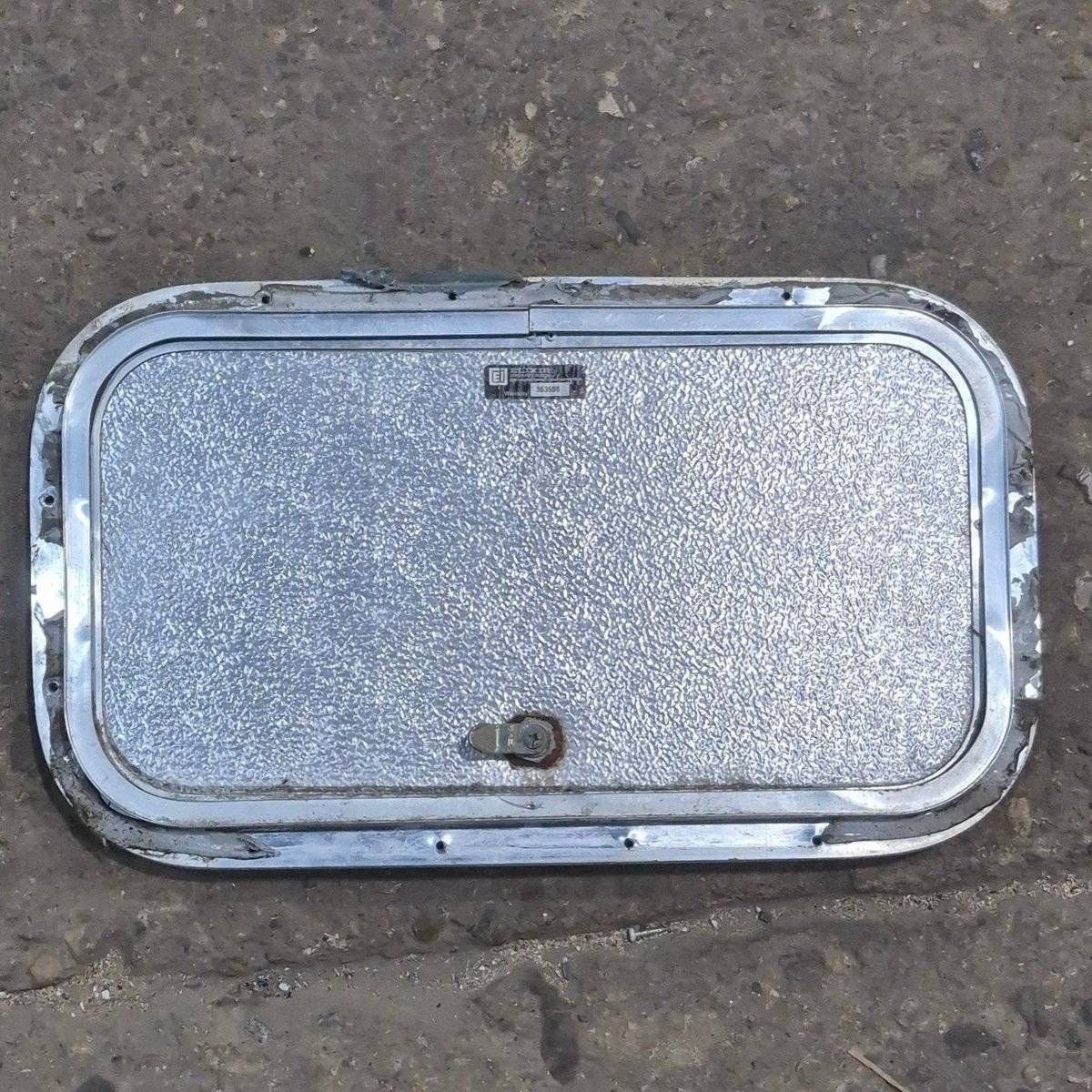 Used Radius Cornered Cargo Door - 19 7/8