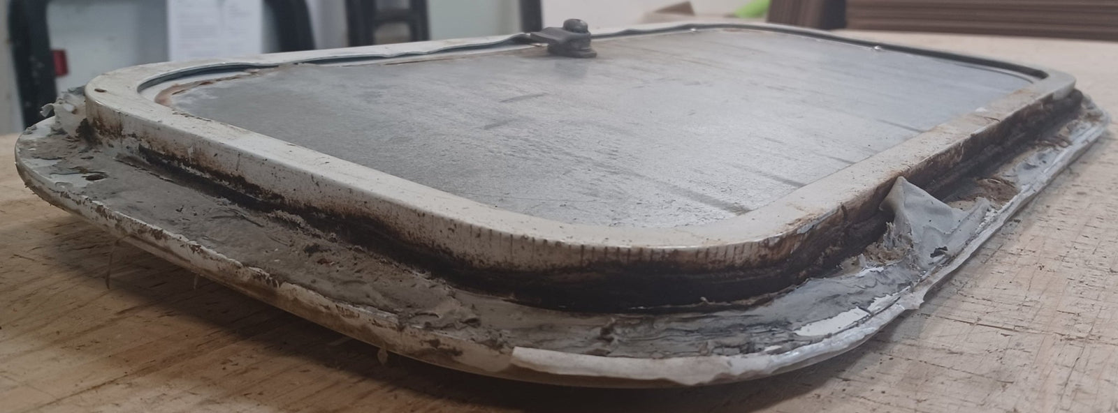 Used Radius Cornered Cargo Door 19 7/8