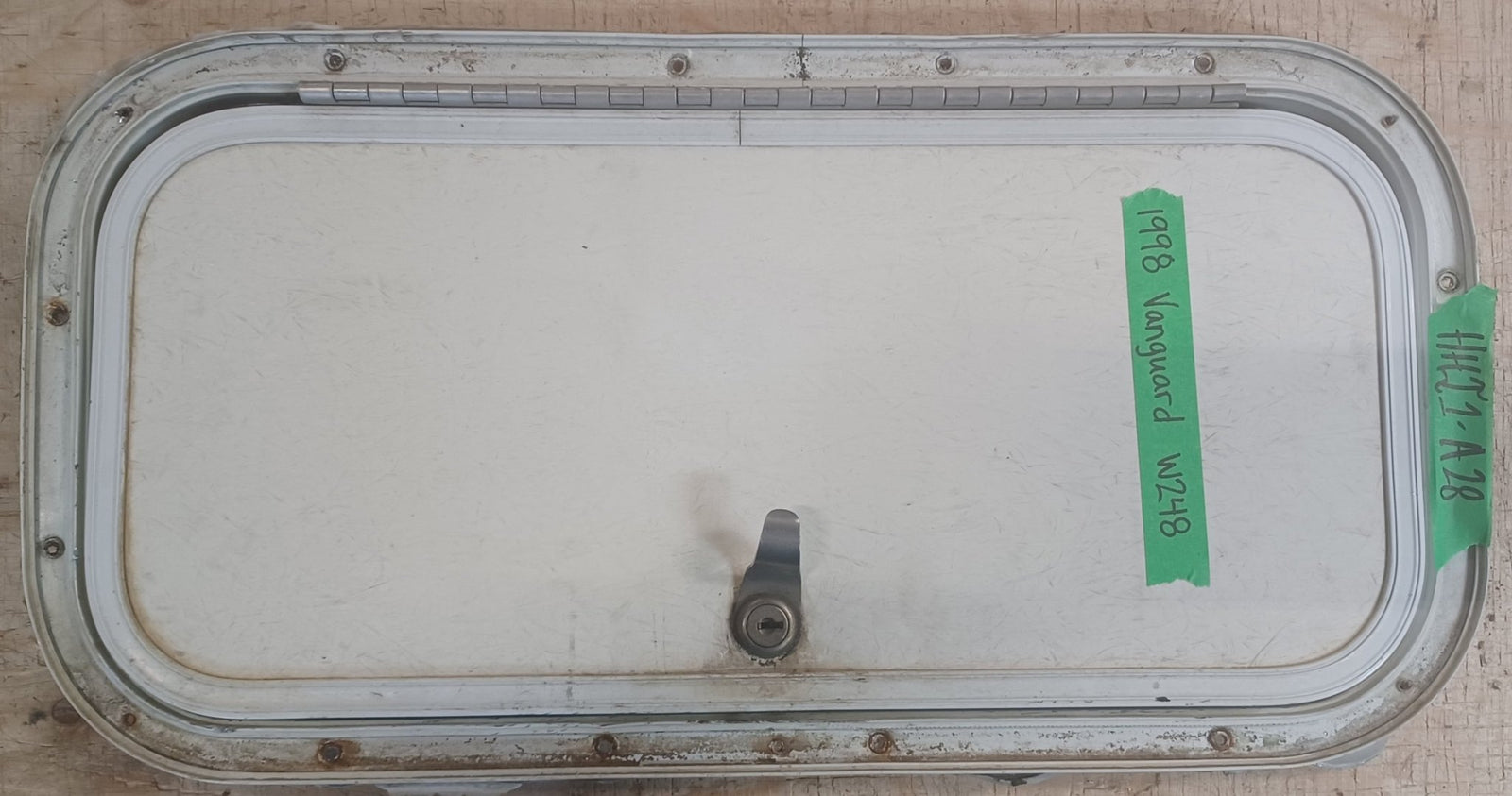 Used Radius Cornered Cargo Door 19 7/8