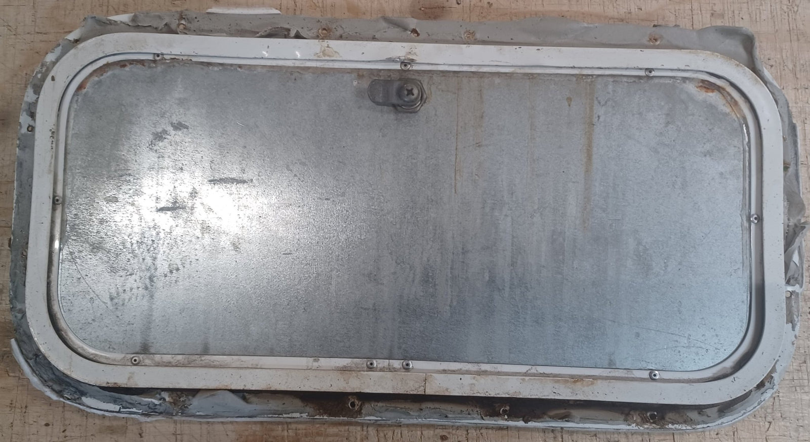 Used Radius Cornered Cargo Door 19 7/8