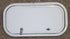 Used Radius Cornered Cargo Door 19 7/8" x 9 7/8" x 1" D - Young Farts RV Parts
