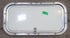 Used Radius Cornered Cargo Door 19 7/8" x 9 7/8" x 3/4" D - Young Farts RV Parts